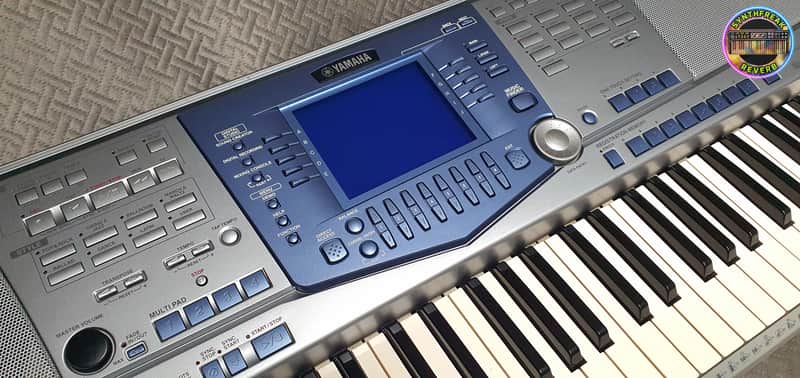 Yamaha PSR-1100 ✓ 61-Key Arranger Workstation ´99s-2000s -Silver