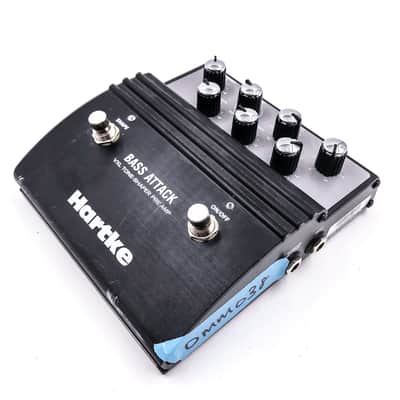 Hartke Bass Attack Tone-Shaper Pre Amp Owned by Dave Mustaine image 2