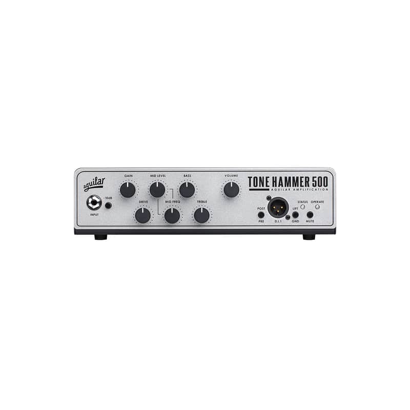 Aguilar - TH500V2 Tone Hammer 500 Bass Amp image 1