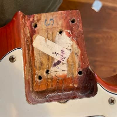Right handed 1982 Fender Telecaster  - Sienna Sunburst image 19