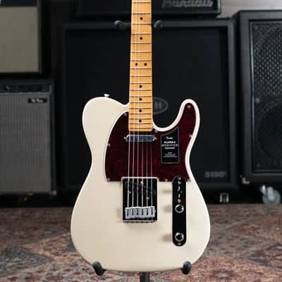 Fender Player II Modified Telecaster Electric Guitar - Olympic Pearl with Gig Bag image 3
