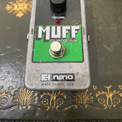 Electro-Harmonix EL Nano Muff Overdrive Mid 2010's - Silver image 1