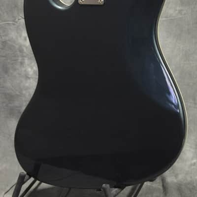 Fender Japan Aerodyne Jazz Bass AJB US Gun Metal Blue image 6