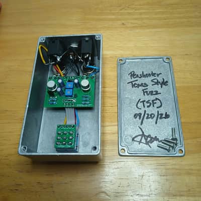 Texas Style Fuzz - NOS NTE 123 - Fuzz Face Pedal Clone image 10