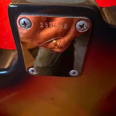 Fender Jazz Bass 1965 - 1969 - Sunburst image 24