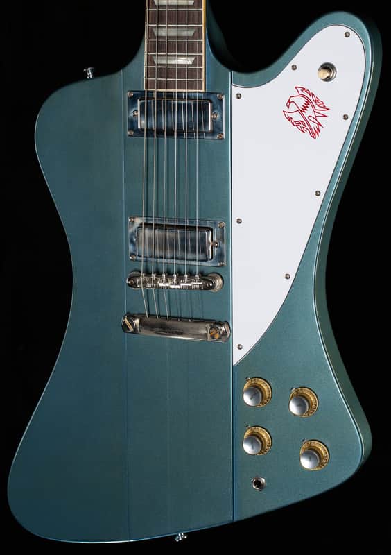 Gibson Custom Shop 1963 Firebird V Willcutt Exclusive Pelham Blue Stop Bar VOS (763) image 1
