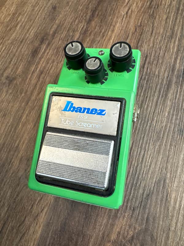 Ibanez TS9 Tube Screamer 2002 - Present - Green image 1