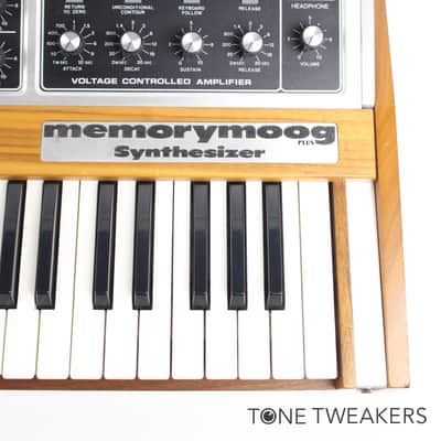 Moog Memorymoog Plus Pro-REFURBISHED analog synthesizer midi VINTAGE SYNTH DEALR image 5