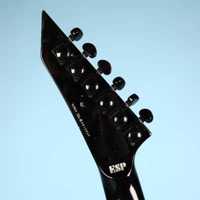 2006 LTD ESP Diamond Plate Black EX-400 BD Electric Guitar image 5