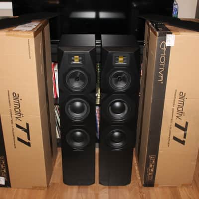 Emotiva T1  Airmotiv  Floor Standing Speakers image 4