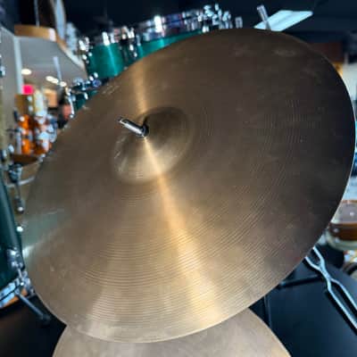 Original Run Zildjian Avedis Reissue 15" Hi-Hat Pair (Bag Avedis Floor) image 2