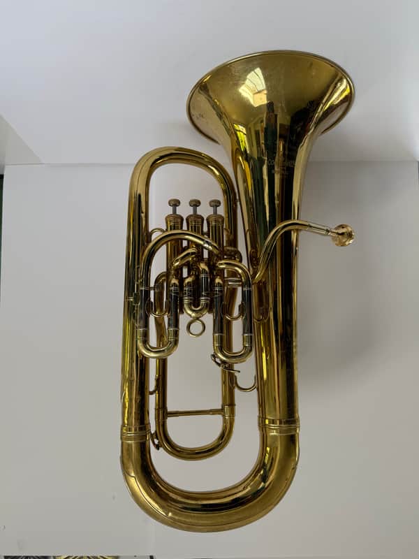 Boosey & Hawkes Imperial Euphonium 1975-1976 - Brass image 1