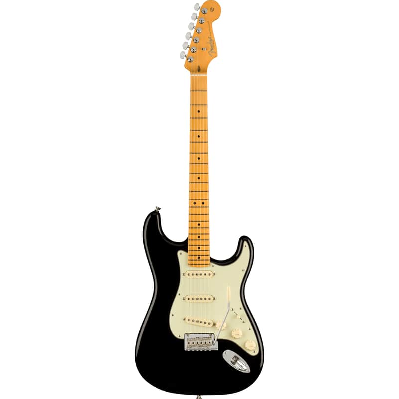 Fender American Professional II Stratocaster Maple Fingerboard Black image 1