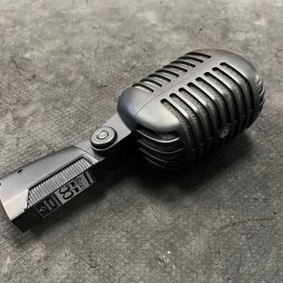 Shure Super 55 Deluxe Pitch Black Limited Edition RARE! image 6