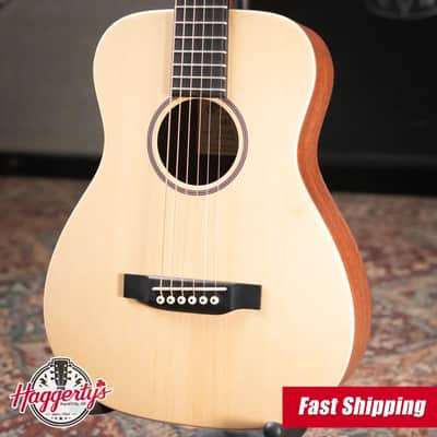 Martin LX1 Little Martin Acoustic Guitar with Gig Bag image 1