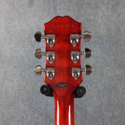Epiphone Les Paul Standard - Left Handed - Ice Tea Burst - 2nd Hand image 5