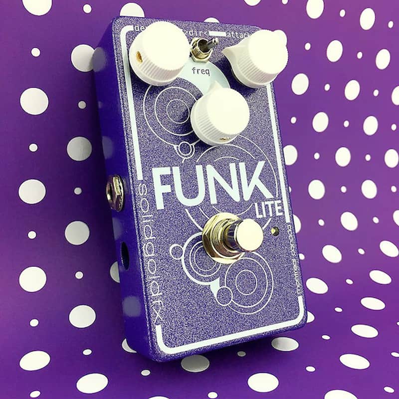 SolidGoldFX Funk-Lite Envelope Filter image 2