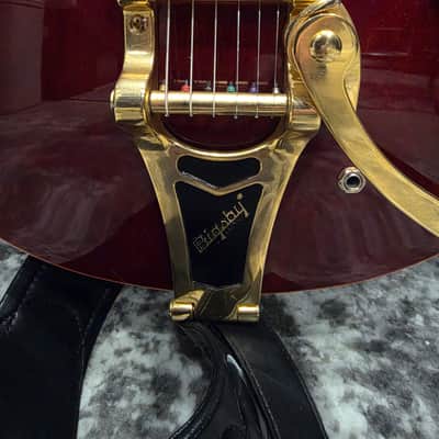 Epiphone Riviera Custom P93 2011 - 2019 Wine Red image 2