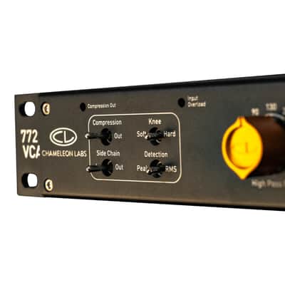 Chameleon Labs 7721 Stereo VCA Compressor image 3