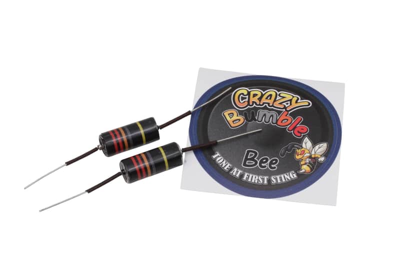 Bumble Bee Capacitor Set (PIO) .022nf Set "CRAZY BEE" New Version image 1