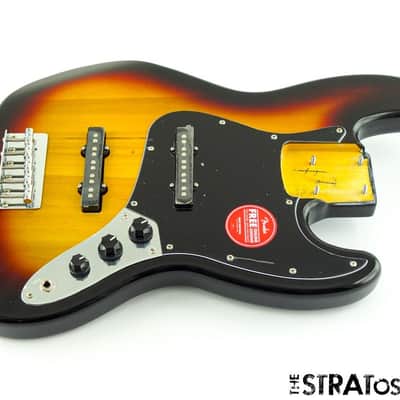 Fender Squier Affinity Active Jazz V 5 String BASS LOADED BODY 3TS