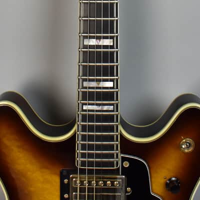 1979 Guild Starfire VI Vintage Original Electric Guitar Sunburst w/OHSC image 21
