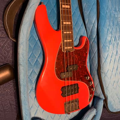 Hammersmith Custom Made Basses C Model 4 String Bass- Norstrand Pickups image 8
