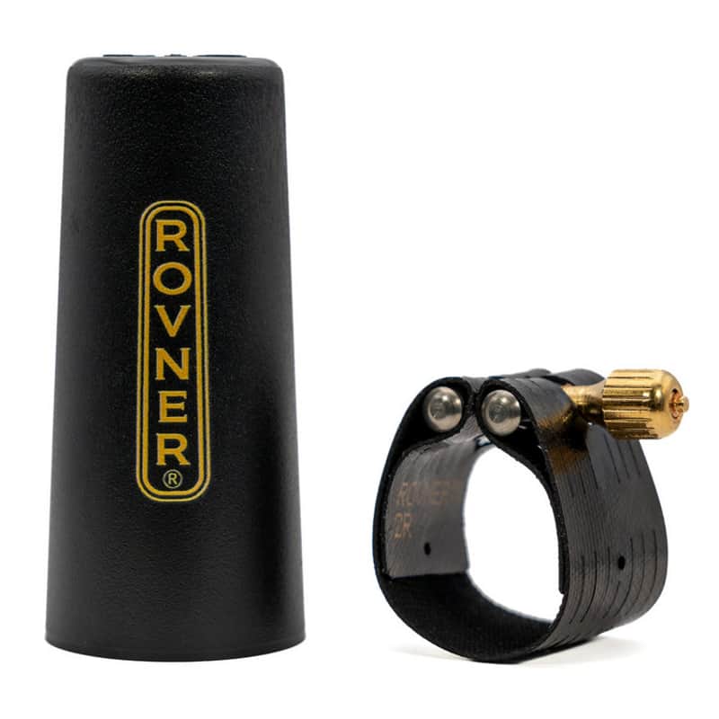 Rovner Dark Soprano Sax Ligature image 1