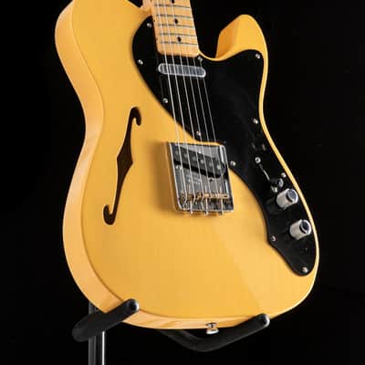 Used Fender Custom Shop C.W. Fleming 1951 Nocaster Thinline Butterscotch Blonde image 4