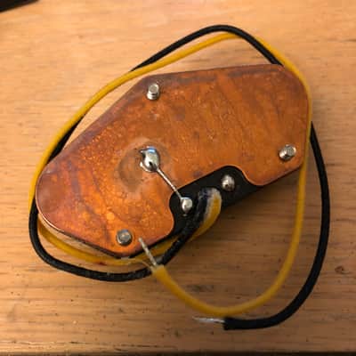 Fender American Vintage '62 Telecaster Bridge Pickup Black USA Tele 6.3k image 2