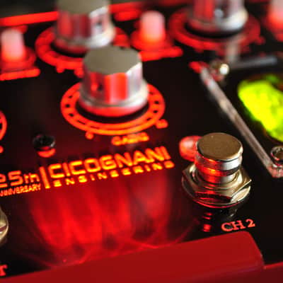 Cicognani SPECIALE Double Decker DD1959 Analog Tube Overdrive image 4