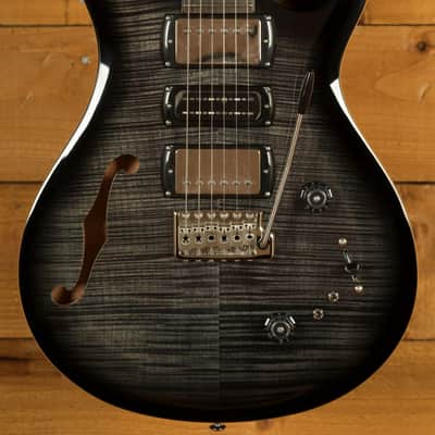 PRS SE Special Semi-Hollow - Charcoal Burst image 1