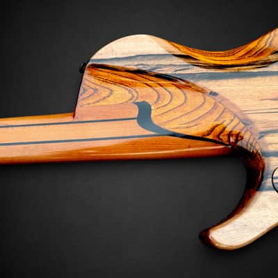 Zeline Basses Avora 5 - Macassar Ebony 2025 - Satin Natural image 8