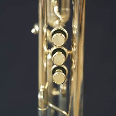 Jupiter JTR-1100 Trumpet w/Case - Used image 8