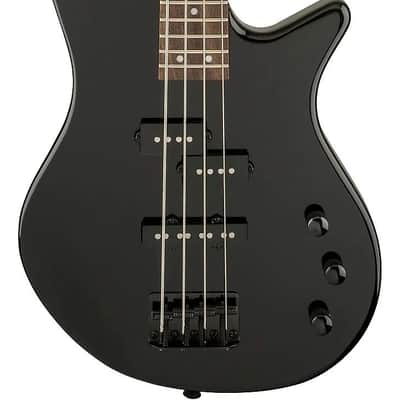 NEW Jackson JS Series JS2 Spectra Bass, Gloss Black, Killer Bass at An Affordable Price! Ships ULTRA FAST! image 1