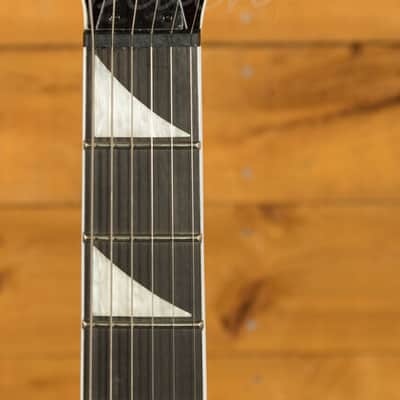 Jackson JS Series Dinky Arch Top JS22 DKA - Amaranth - Snow White image 6