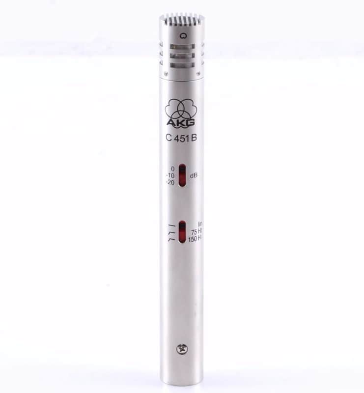 AKG C451 B Microphone | Reverb