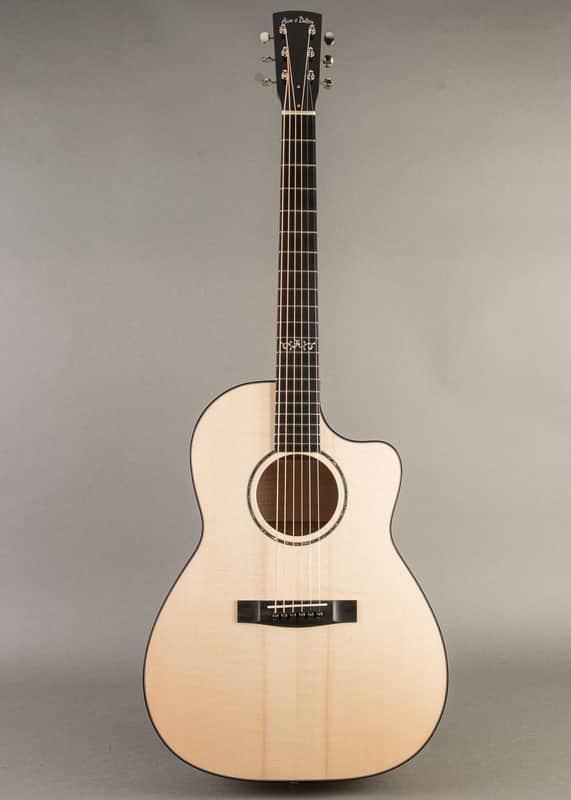 Huss and Dalton CM Cutaway Custom 2024 - Natural image 1