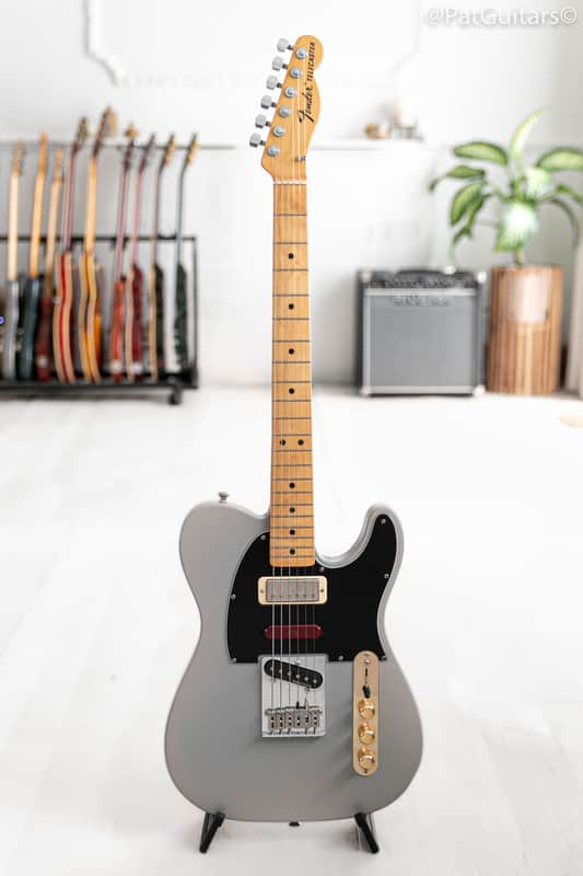 2020 Fender Brent Mason Signature Telecaster in Primer Gray