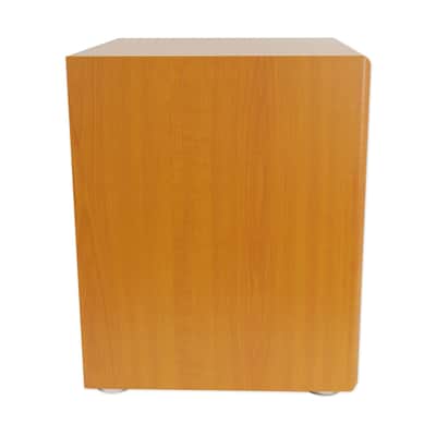 Rockville Rock Shaker 12" Inch Wood 800w Powered Home Theater Subwoofer Sub image 6