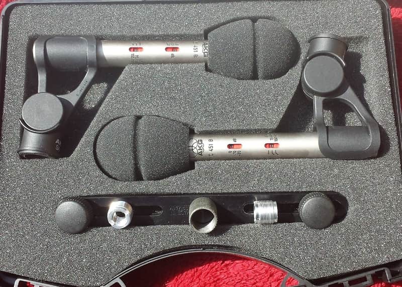 AKG C451 B ステレオペア 現行品 C451 B Matched Pair | Matched pair stereo set