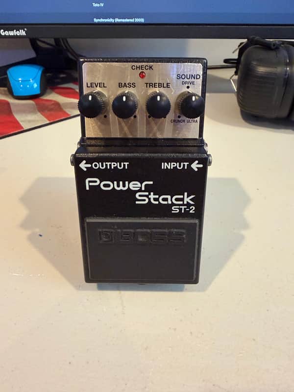 Boss ST-2 Power Stack