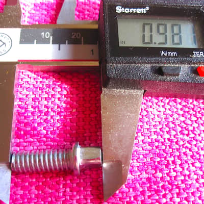 Rogers Double Self-Aligning Spur Plate Bracket Cleat for Hihat Stands and Bass Drum Pedals with Bolt - Vintage NOS image 8
