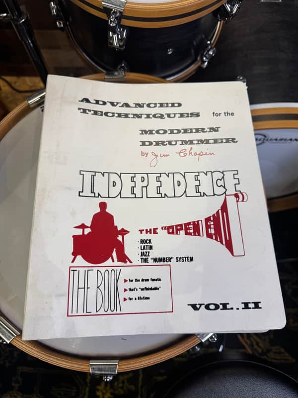 Jim Chapin Advanced Techniques for the Modern Drummer Volume 2 image 1