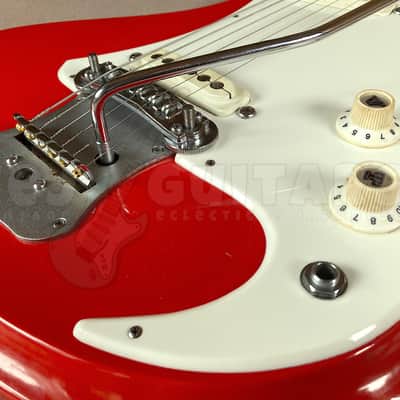 GUYATONE LG-150T 1960s VINTAGE MIJ REVERSE OFFSET image 23