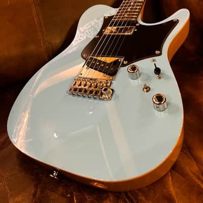 Ibanez TQMS1-CTB Signature Guitar 6-Str Tom Quayle Celeste Blue - 3587 Gramm image 4