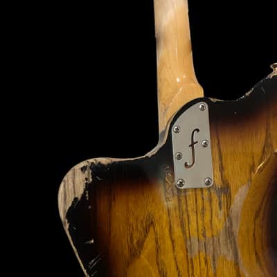 Fano PX4 Alt de Facto Bass 2019 - Tobacco Burst image 7
