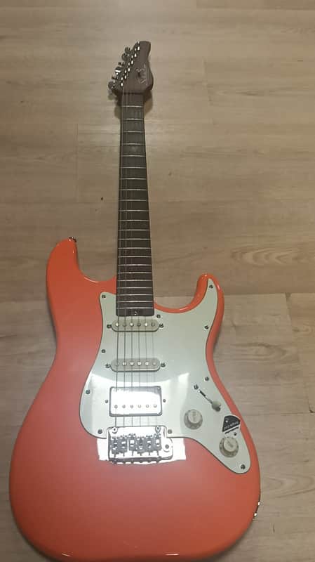 NICK JOHNSTON TRADITIONAL SIGNATURE SSS ATOMIC ORANGE image 1