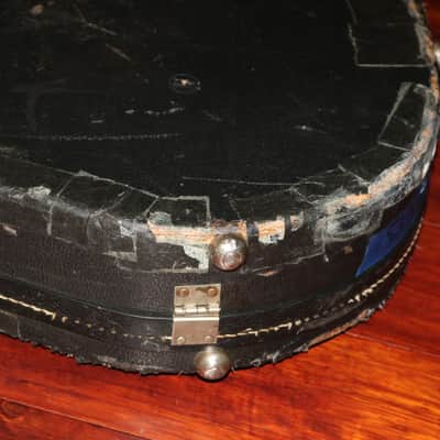 circa 1970 Gibson ES-335 Hard Shell Case image 6