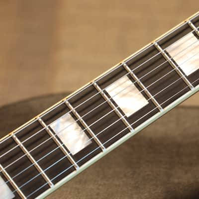 1999 Gibson Custom Shop Owned by Scott Stapp Les Paul Custom HB+ P90 Electric Guitar Gold Top One-Off + COA OHSC image 9